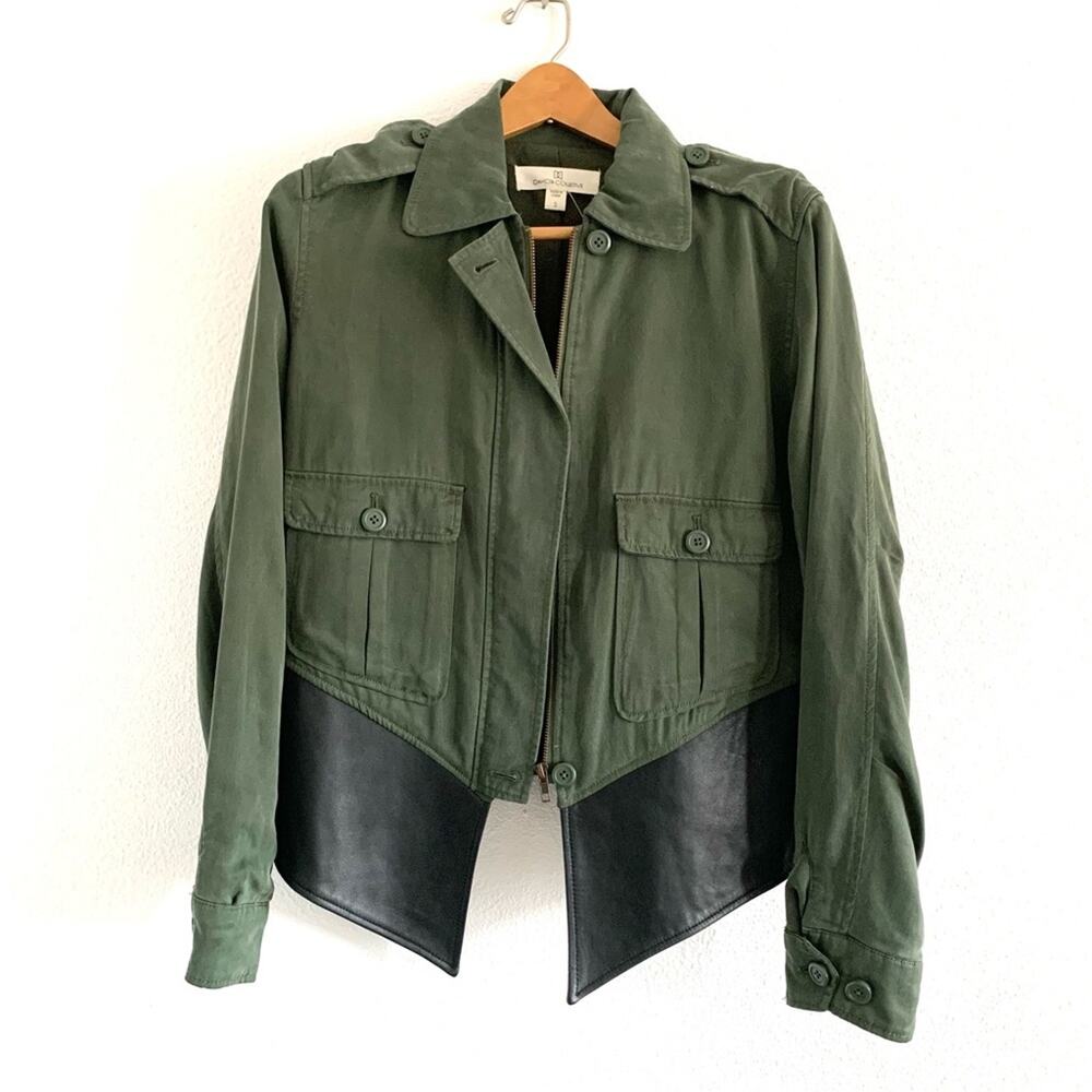 Dakota Collective Green Motto Jacket